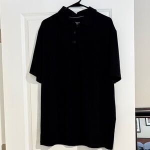 Elegant Black Polo Shirt